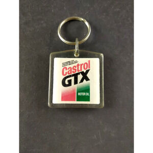 Castrol GTX Keyring Motor Oil